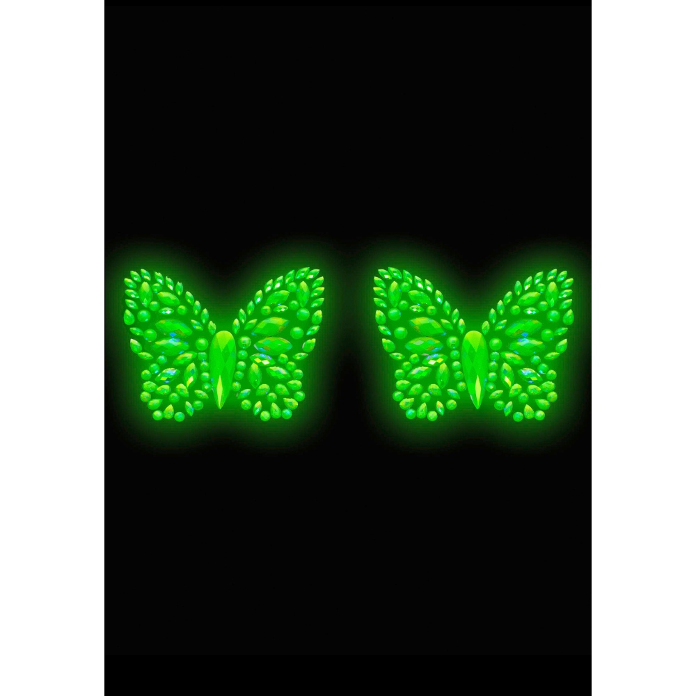 Leg Avenue - Chrysallis Nipple Cover Pasties - Multicolours